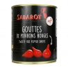 Gouttes de poivrons rouges 325g - Sabarot