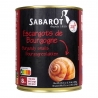 Escargots de Bourgogne 8 douzaines - Sabarot