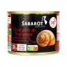 Escargots de bourgogne 2 douzaines 125g - Sabarot