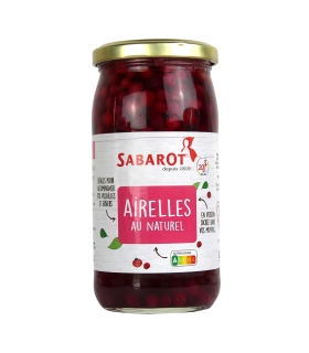 Fruits rouges - Airelles bocal 37cl - Sabarot
