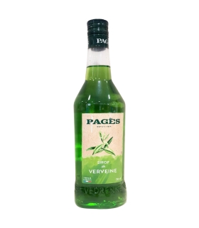 Pagès Verbena Syrup 70cl
