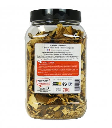 Champignon - Cèpes extra séchés France 250g - Sabarot