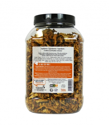 Champignons - Girolles séchées 500g - sabarot