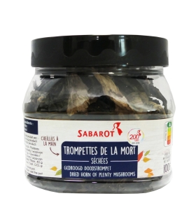 Dried Black Trumpet Mushrooms 100g