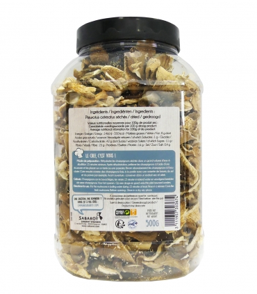 Champignons - Pleurotes séchés 500g - Sabarot