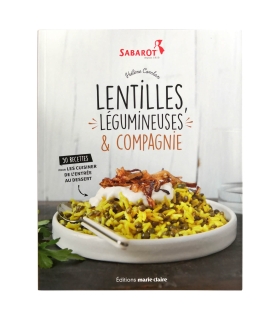 Livre de recettes Lentilles, Légumineuses & Compagnie