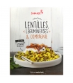 Livre de recettes Lentilles, Légumineuses & Compagnie