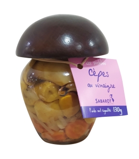 Country-style Marinated Porcini 130g