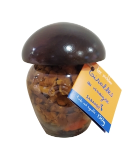 Marinated country-style chanterelles 130g