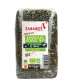 Green lentils organic from France 500g