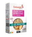 Céréales et graines - Flocons d'avoine 500g - Sabarot