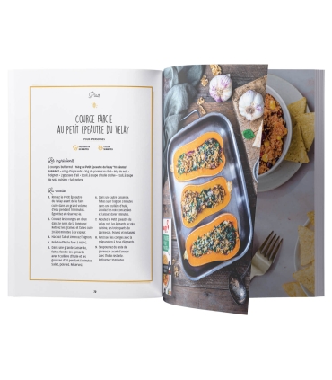 Livre recettes - Cuisiner les céréales - Sabarot