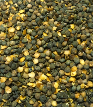 Lentilles vertes cuisson rapide 8 minutes matière première - Sabarot