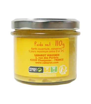 Tartinade de Houmous 110g - Sabarot