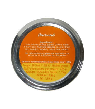 Tartinade de Houmous 110g - Sabarot
