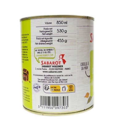 Conserve - Cèpes à l'huile 455g