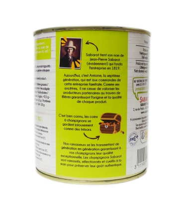 Conserve - Cèpes à l'huile 455g