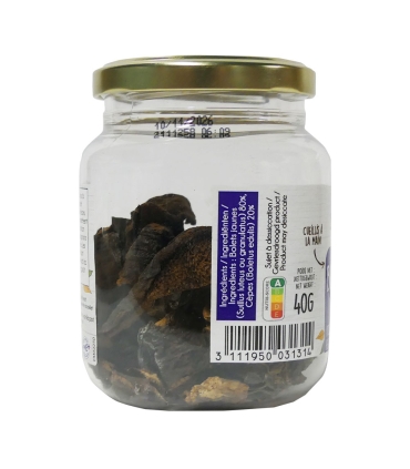 Champignons - Bolets et cèpes séchés 40g - Sabarot