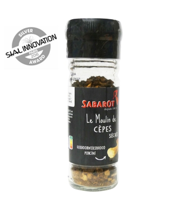 Moulin à champignons cèpes Premium séchés 19g - Sabarot