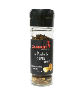 Moulin à champignons cèpes Premium séchés 19g - Sabarot