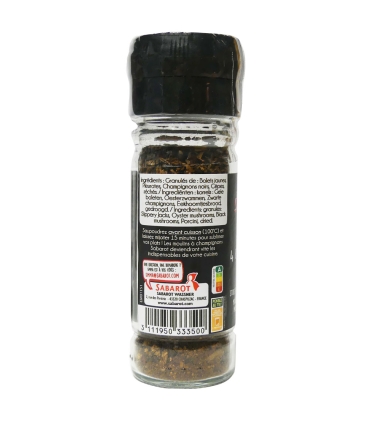 Moulin à champignons sélection forestière Premium séchées 19g