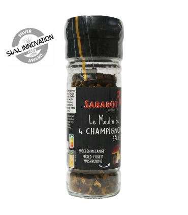 Moulin à champignons sélection forestière Premium séchées 19g
