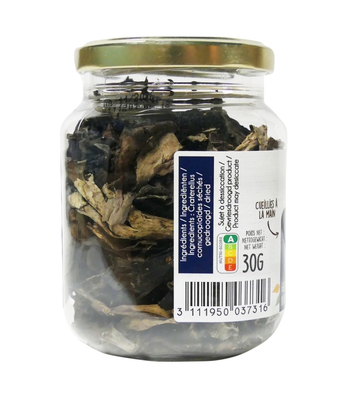 Trompettes de la mort séchées 30g