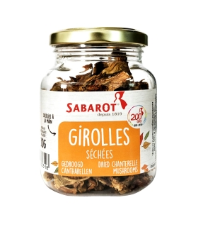 Champignons - Girolles séchées 30g - Sabarot