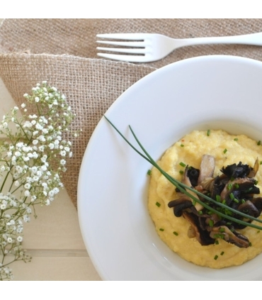 Recette à base de champignons trompette de la mort - Sabarot