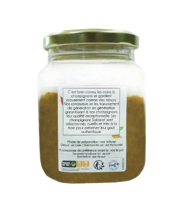Poudre de bolets et cèpes 100g