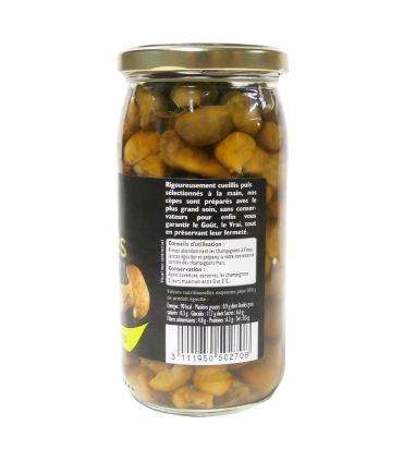 Champignons - Bocal de 37 cl de cèpes Premium - Sabarot