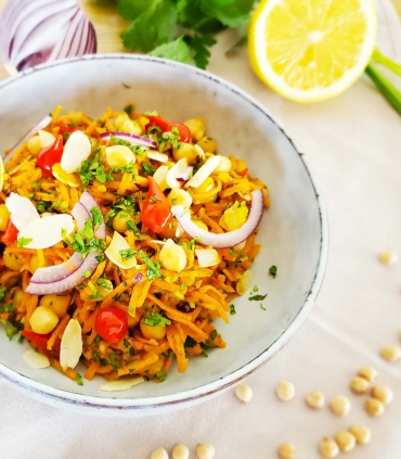 Recette à base de pois chiches France - Sabarot