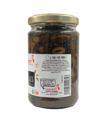 Champignon-Morilles-bocal-314ml-Sabarot