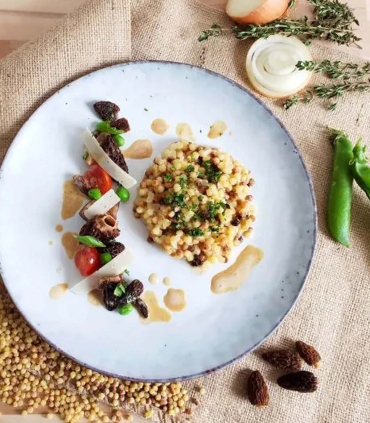 Champignon-Morilles-bocal-314ml-Sabarot