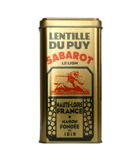 Boîte collection Lentille verte du Puy A.O.P. édition 200 ans Sabarot