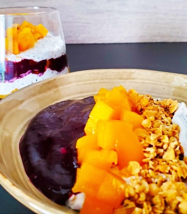 Recette à base de Céréales et graines - Graines de chia 400g - Sabarot