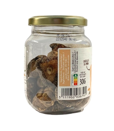 Champignons - Shiitakés séchés 30g - Sabarot