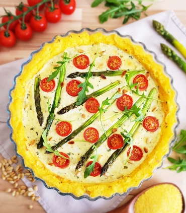 Recette à base de polenta