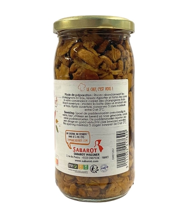 Girolles en bocal 185g - Sabarot