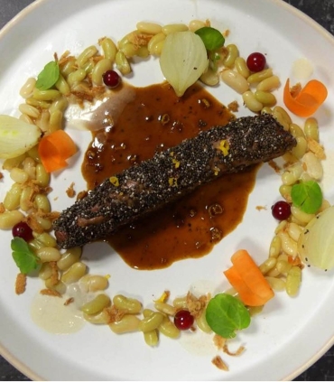 Recette à base de Flageolets verts France - Sabarot