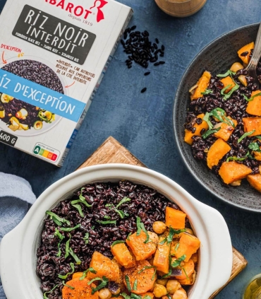 Recette à base de Riz noir interdit 950g - Sabarot
