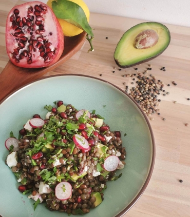 Recette à base de Légumes secs - Méli mélo de lentilles 1kg - Sabarot