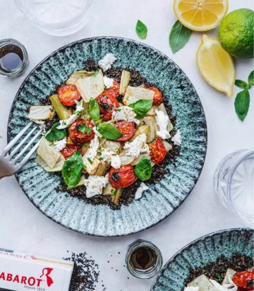 Recette à base de mélange de quinoa et boulgour 500g - Sabarot