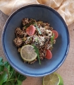 Recette à base de Trio de quinoa - Sabarot