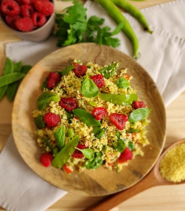 Recette à base de couscous Sabarot