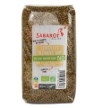 Légumes secs et lentilles - Lentille blondes bio 500g - Sabarot
