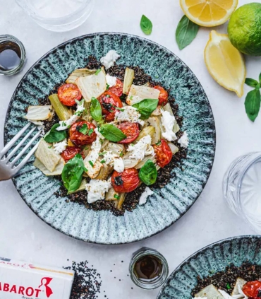 Recette à base de céréales et graines - quinoa rouge 1kg - Sabarot