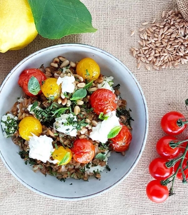 Recette à base de farro - Sabarot