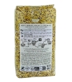 Céréales et graines - Céréales en mélange - Mélange quinoa et boulgour sachet 500g verso - Sabarot
