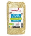 Céréales et graines - Quinoa blanc bio 1kg - Sabarot